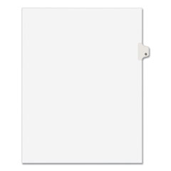 Avery® Individual Legal Exhibit Dividers - Avery Style