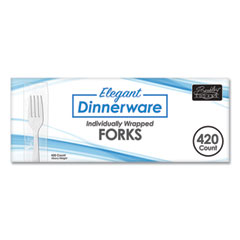 FORK,PLSTC,WRAPD,420,WH