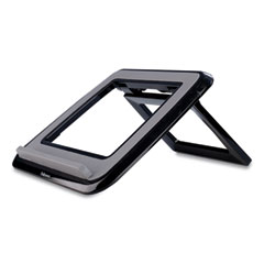 I-Spire Series Laptop Quick Lift, 12.63" x 11.25" x 1.63" to 12.63",  Black, Supports 9.92 lbs