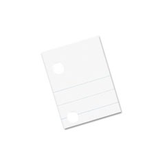 Composition Paper, 5-Hole, 8 x 10.5, Wide/Legal Rule, 500/Pack