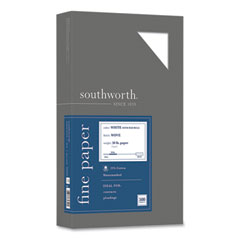 Southworth Red Ruled Business Paper