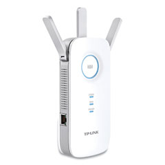 RE450 AC1750 Wi-Fi Range Extender, 1 Port, Dual-Band 2.4 GHz/5 GHz