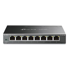 Easy Smart Gigabit Ethernet Desktop/Wall-Mountable Switch, 16 Gbps Bandwidth, 8 Ports