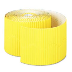 Bordette Decorative Border, 2.25" x 50 ft Roll, Canary