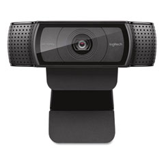 C920e HD Business Webcam, 1280 pixels x 720 pixels, Black