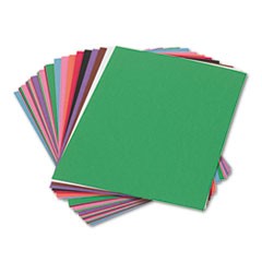 Construction Paper, 9x12, 10 Assorted Colors, 50 Sheets/pack