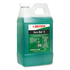 Sure Bet II Foaming Disinfectant, Citrus Scent, 67.6 oz Bottle, 4/Carton
