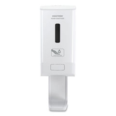 J-Series Automatic Wall-Mounted Hand Sanitizer Dispenser, 1,200 mL, 6.62 x 4.12 x 13.87, White