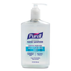 SANITIZER,MOISTR,70%,12OZ