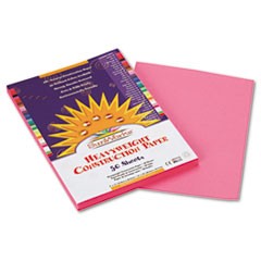 Construction Paper, 9x12, Pink, 50 Sheets/pack