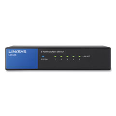 Linksys LGS105 5-Port Business Desktop Gigabit Switch