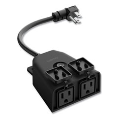 WiFi Smart Outdoor Plug, 3.7 x 1.67 x 3.63