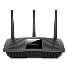 MAX-STREAM AC1900 MU-MIMO Gigabit Wi-Fi Router, 6 Ports, Dual-Band 2.4 GHz/5 GHz