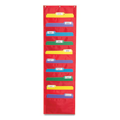 CHART,STORAGE,10 POCKET