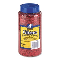 GLITTER,16OZ,RD