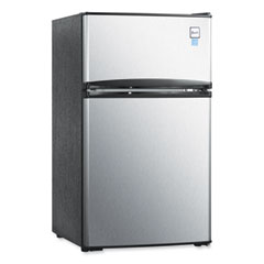 Avanti RA31B3S 3.1 Cubic Foot 2-door Counter-high Refrigerator