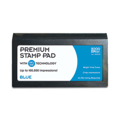 Microgel Stamp Pad for 2000 PLUS, 6.17" x 3.13", Blue