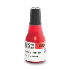 Pre-Ink High Definition Refill Ink, Red, 0.9 oz Bottle, Red