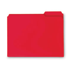 Smead 1/3 Tab Cut Letter Top Tab File Folder