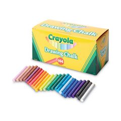 Crayola Colored Drawing Chalk Sticks