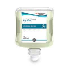 AgroBac Pure Foam Wash Manual Cartridge, Unscented, 1 L Refill, 6/Carton