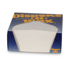 Dispens-A-Wax Waxed Deli Patty Paper, 4.75 x 5, White, 1,000/Box, 24 Boxes/Carton