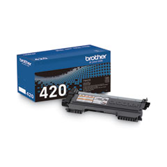 TN420 Toner, 1,200 Page-Yield, Black