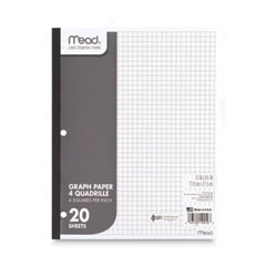 Mead Paper Filler Quad Ruled