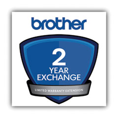 2-Year Exchange Warranty Extension for  Select HL/MFC/PPF Series