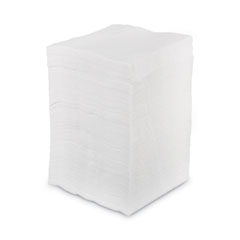 1/4-Fold Lunch Napkins, 1-Ply, 11.8" x 11.2", White, 6,000/Carton