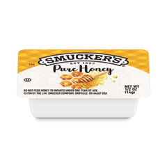 Smucker's Honey, Single Serving Packs,0.5 oz, 200/Carton