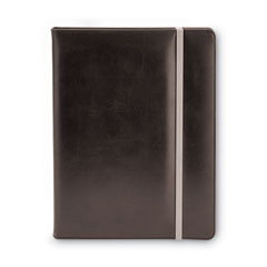 Padfolio, 8 1/2 x 11, Vinyl, Black