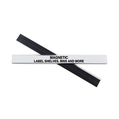 C-Line HOL-DEX Magnetic Shelf/Bin Label Holders