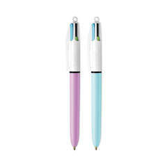 PEN,4COLR,FASHION,2PK,AST