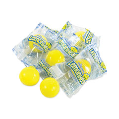 Lemon Candy, Individually Wrapped, 40.5 oz Tub, 150 Pieces, Ships in 1-3 Business Days