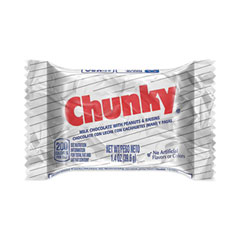 Chunky Bar, Individually Wrapped, 1.4 oz, 24/Carton, Ships in 1-3 Business Days