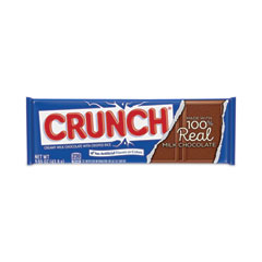 Crunch Bar, Individually Wrapped, 1.55 oz, 36/Carton, Ships in 1-3 Business Days
