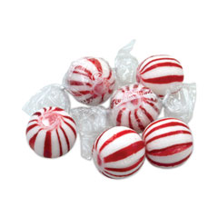 Jumbo Peppermint Balls Bag, 0.04 oz, 120 Balls/Bag, 1 Bag/Carton