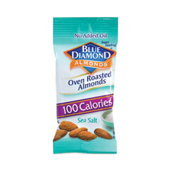 Oven Roasted Sea Salt Almonds, 0.6 oz Bag, 7 Bags/Box, 6 Box/Carton, Ships in 1-3 Business Days