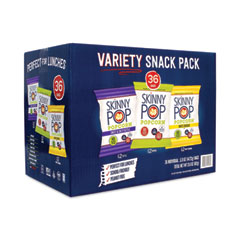 Popcorn Variety Snack Pack, 0.5 oz Bag, 36 Bags/Carton, Ships in 1-3 Business Days