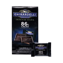 Intense Dark Midnight Reverie 86% Cacao Singles Bag, 4.12 oz Packs, 3 Count, Ships in 1-3 Business Days