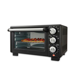 Convection Toaster Oven, 4-Slice, 16.8 x 13.1 x 9, Matte Black