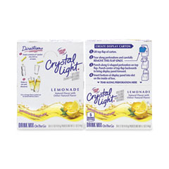 On-The-Go Sugar-Free Drink Mix, Lemonade, 0.17 oz Single-Serving Tubes, 30/Pack, 2 Packs/Carton, Ships in 1-3 Business Days