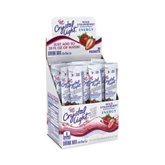 On-The-Go Sugar-Free Drink Mix, Wild Strawberry Energy, 0.13oz Single-Serving, 30/Pk, 2 Pk/Carton, Ships in 1-3 Business Days