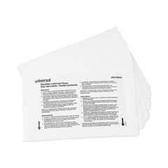 Shredder Lubricant Sheets, 8.4 x 5.9, 24 Sheets/Pack