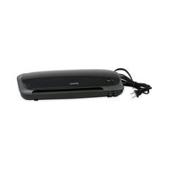 Deluxe Desktop Laminator, Two Rollers, 9