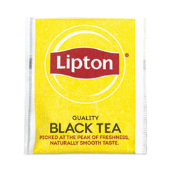 Tea Bags, Black, 0.07 oz Bags, 312 Bags/Carton, Ships in 1-3 Business Days