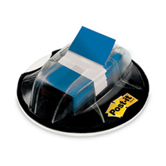 Post-it® Flags in Desk Grip Dispenser