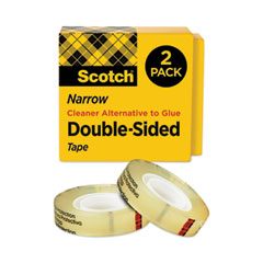 TAPE,1/2X900,DBL SDE,2/PK