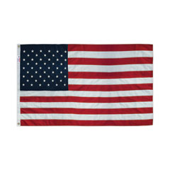 Advantus Heavyweight Nylon Outdoor U.S. Flag